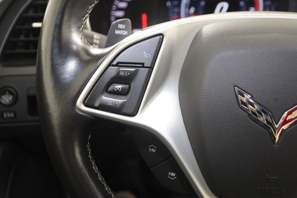 Used 2015 Chevrolet Corvette Stingray Coupe w/ ZF1 Appearance Package RWD image 34