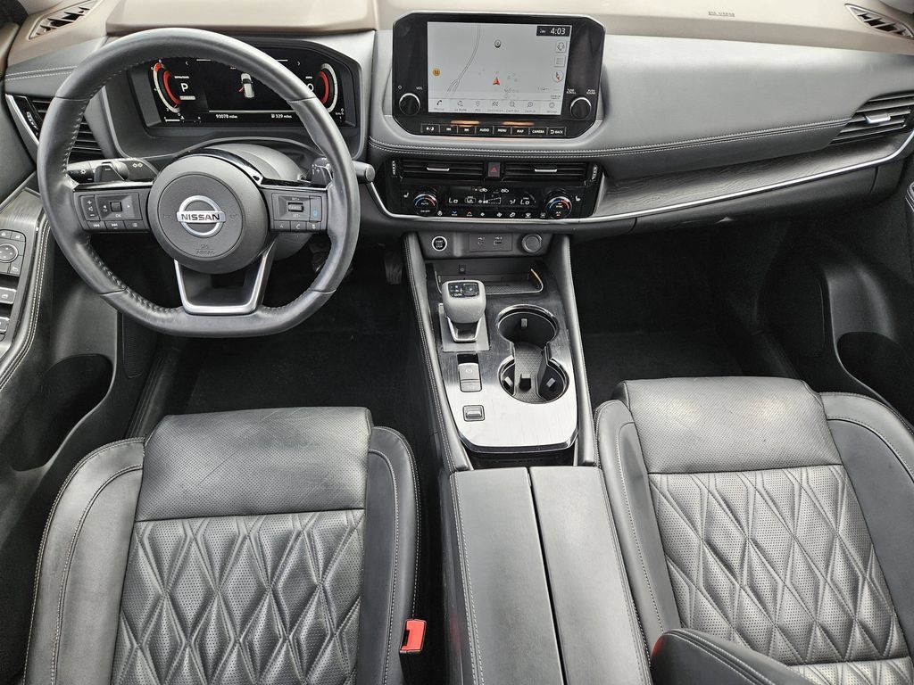 Used 2021 Nissan Rogue Platinum FWD image 19