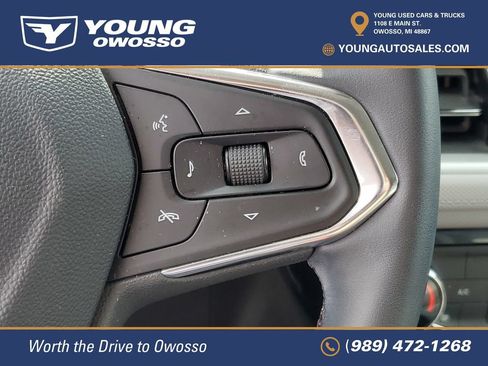 Used 2024 Chevrolet TrailBlazer LT w/ LT Cold Weather Package FWD image 13