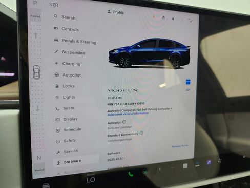 Used 2024 Tesla Model X AWD/4WD image 11