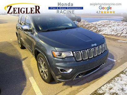 Used 2019 Jeep Grand Cherokee Overland