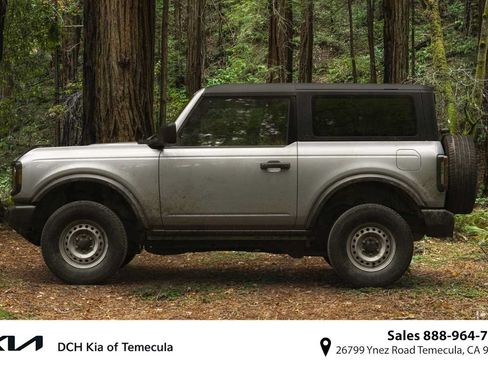 Used 2021 Ford Bronco Big Bend AWD/4WD image 1