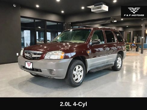 Used 2002 MAZDA Tribute DX AWD/4WD image 2
