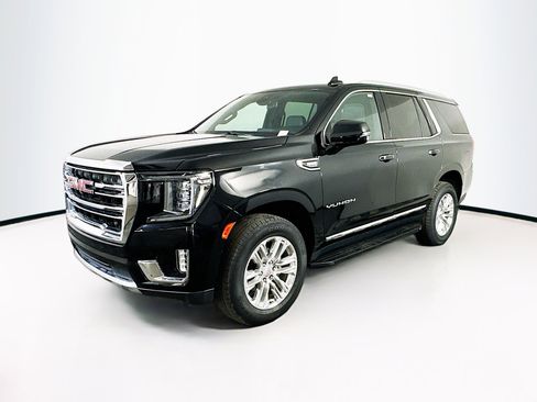 Used 2022 GMC Yukon SLT w/ SLT Luxury Package RWD image 3