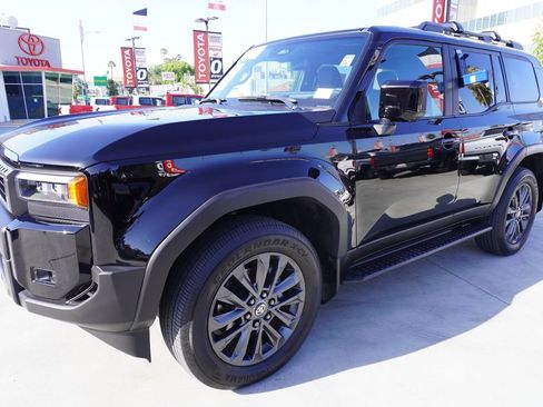 Certified 2025 Toyota Land Cruiser w/ Premium Package image 4