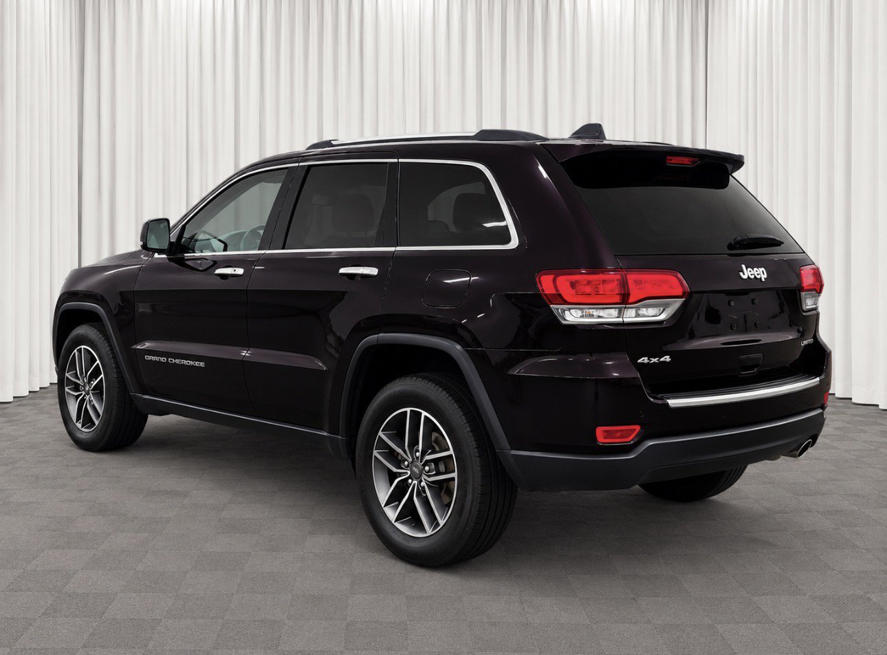 Used 2020 Jeep Grand Cherokee Limited AWD/4WD image 5
