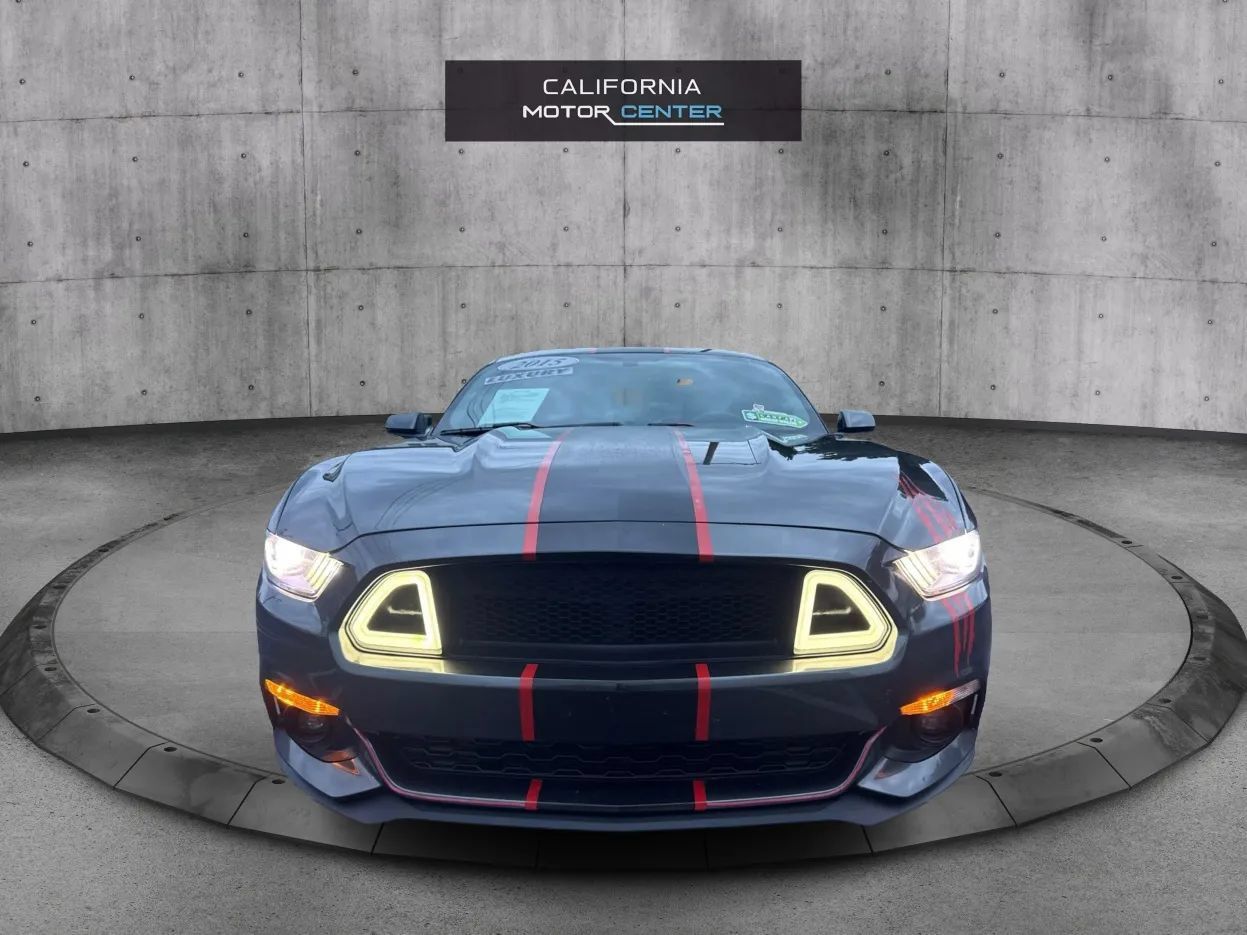 Used 2015 Ford Mustang Premium RWD image 2