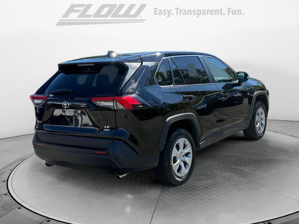 Certified 2025 Toyota RAV4 LE AWD/4WD image 9