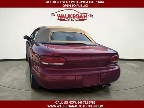 Used 1997 Chrysler Sebring JXI FWD image 4