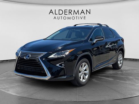 Used 2016 Lexus RX 450h AWD w/ Accessory Package image 1