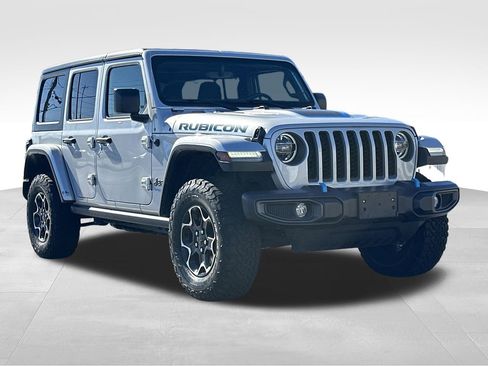 Used 2022 Jeep Wrangler Unlimited Rubicon 4xe w/ Cold Weather Group image 32