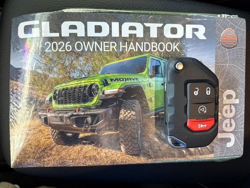 New 2026 Jeep Gladiator Mojave AWD/4WD image 25