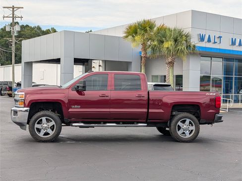 Used 2016 Chevrolet Silverado 2500 LT w/ Texas Edition AWD/4WD image 2
