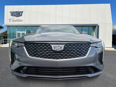 Certified 2022 Cadillac CT4 Luxury w/ Sun And Sound Package RWD image 8