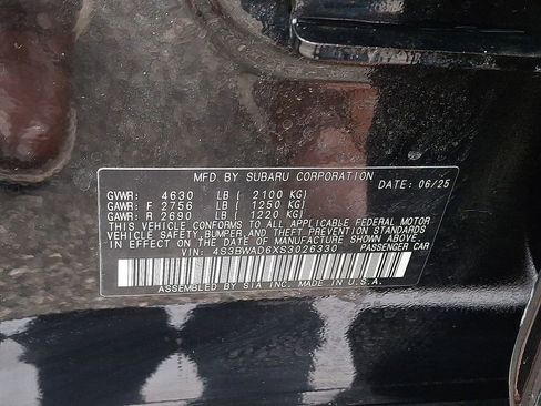 Certified 2025 Subaru Legacy Premium image 29