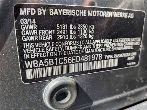 Used 2014 BMW 535i Sedan RWD image 25