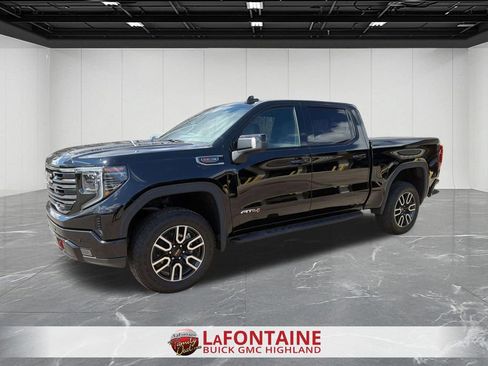 Certified 2026 GMC Sierra 1500 AT4 w/ AT4 Premium Package image 1