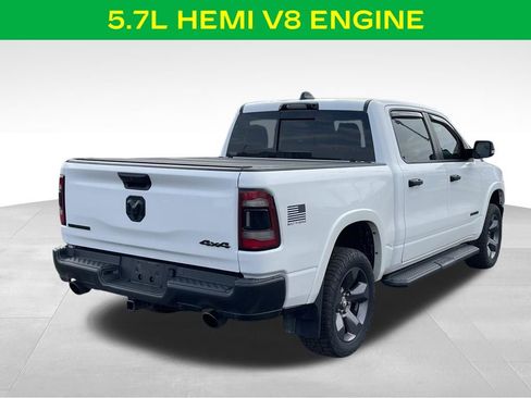 Used 2021 RAM 1500 Big Horn w/ Built-to-serve Edition image 9