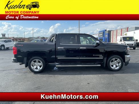 Used 2018 Chevrolet Silverado 1500 LTZ w/ High Desert Package AWD/4WD image 1