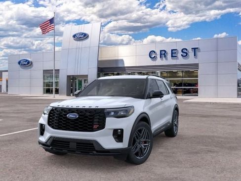 New 2026 Ford Explorer ST w/ Sun And Sound Package AWD/4WD image 2