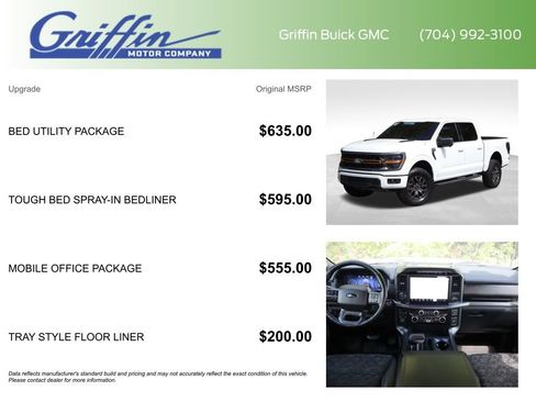 Used 2024 Ford F150 Tremor w/ Bed Utility Package AWD/4WD image 6