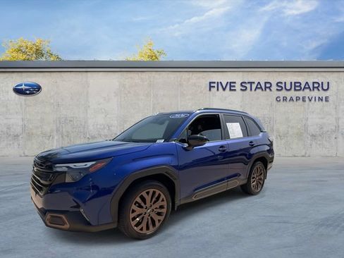Certified 2026 Subaru Forester Sport w/ Sport Package AWD/4WD image 4