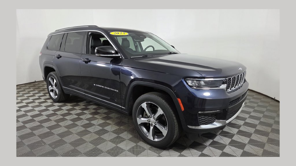 Used 2023 Jeep Grand Cherokee L Limited AWD/4WD 360° Tour