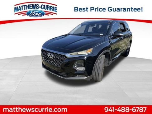 Used 2019 Hyundai Santa Fe Limited image 1