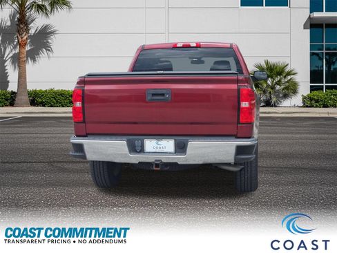 Used 2016 Chevrolet Silverado 1500 LT w/ All Star Edition RWD image 7