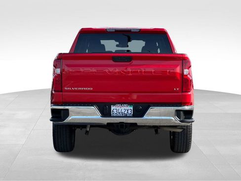 Used 2023 Chevrolet Silverado 1500 LT w/ LPO, Liner Protection Package RWD image 4