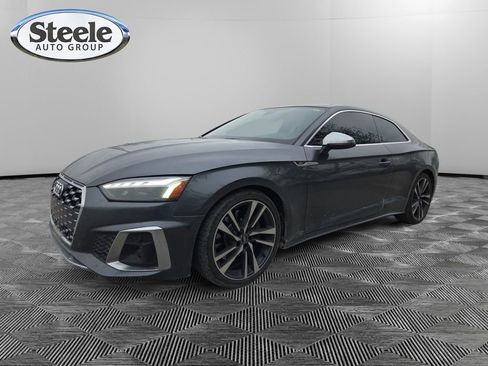 Used 2022 Audi S5 Premium w/ Convenience Package image 1