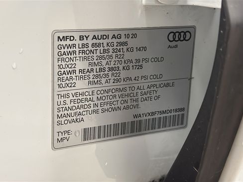 Used 2021 Audi Q7 3.0T Prestige AWD/4WD image 29