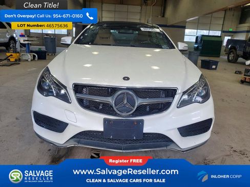 Used 2016 Mercedes-Benz E 400 Coupe image 7