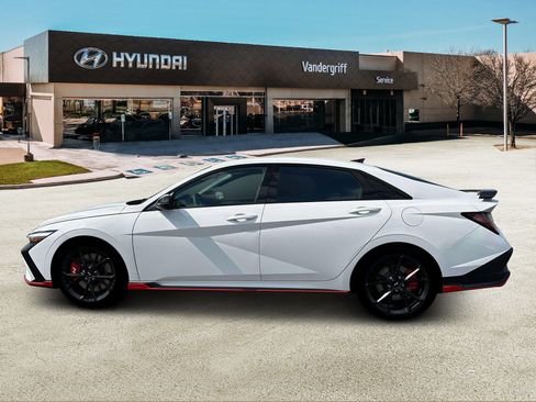 New 2026 Hyundai Elantra N FWD image 3