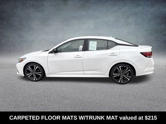 Used 2021 Nissan Sentra SR video 2