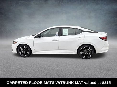 Used 2021 Nissan Sentra SR image 2