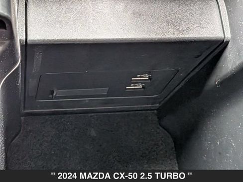 Certified 2024 MAZDA CX-50 AWD 2.5 Turbo w/ Weather Package image 27