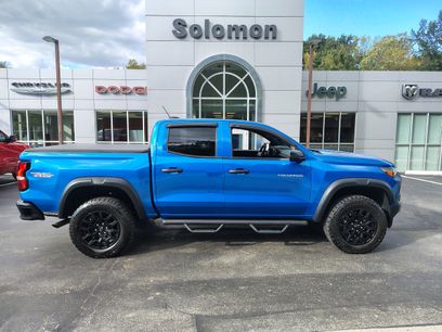 Used 2024 Chevrolet Colorado Trail Boss w/ Advanced Trailering Package