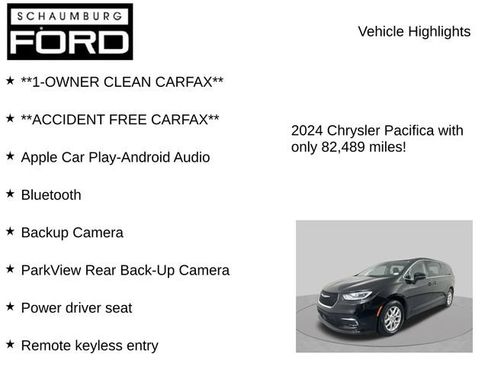 Used 2024 Chrysler Pacifica Touring-L FWD image 7