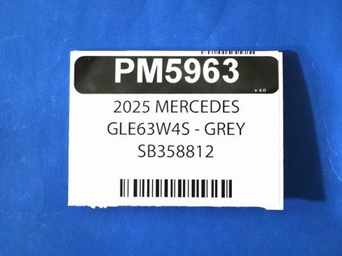 Used 2025 Mercedes-Benz GLE 63 AMG S w/ Driver Assistance Package image 38