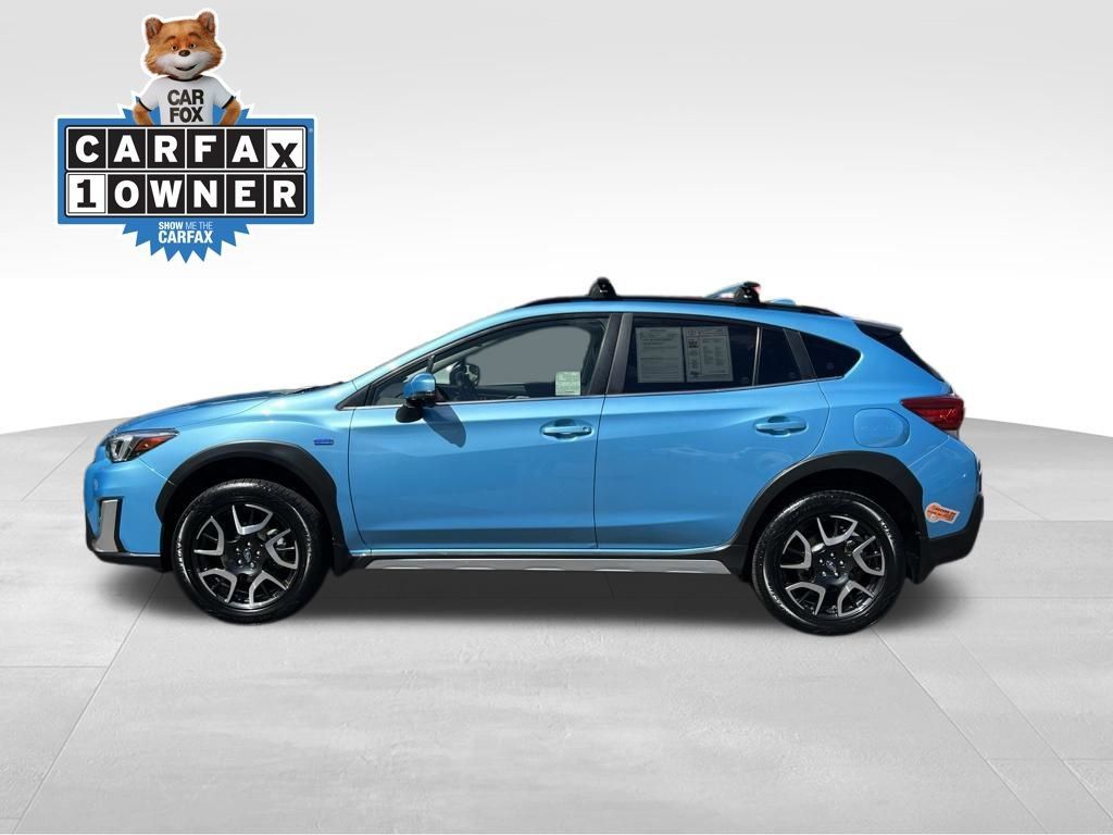 Used 2020 Subaru Crosstrek Hybrid w/ Moonroof Package w/Navigation AWD/4WD image 2