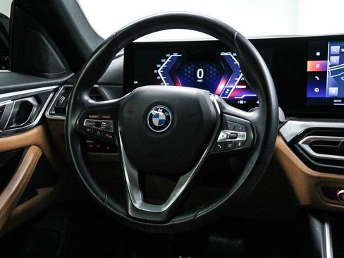 Certified 2023 BMW i4 eDrive35 w/ Parking Assistance Package RWD image 16