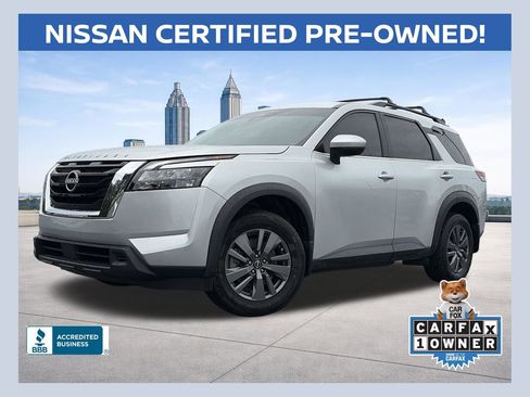 Certified 2024 Nissan Pathfinder SV FWD image 1