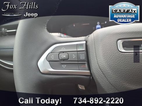 Used 2025 Jeep Compass Limited w/ High Altitude Package AWD/4WD image 18