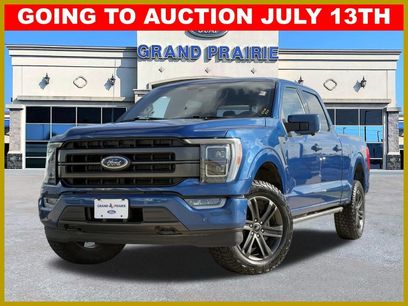 Certified 2022 Ford F150 Lariat w/ Equipment Group 502A High