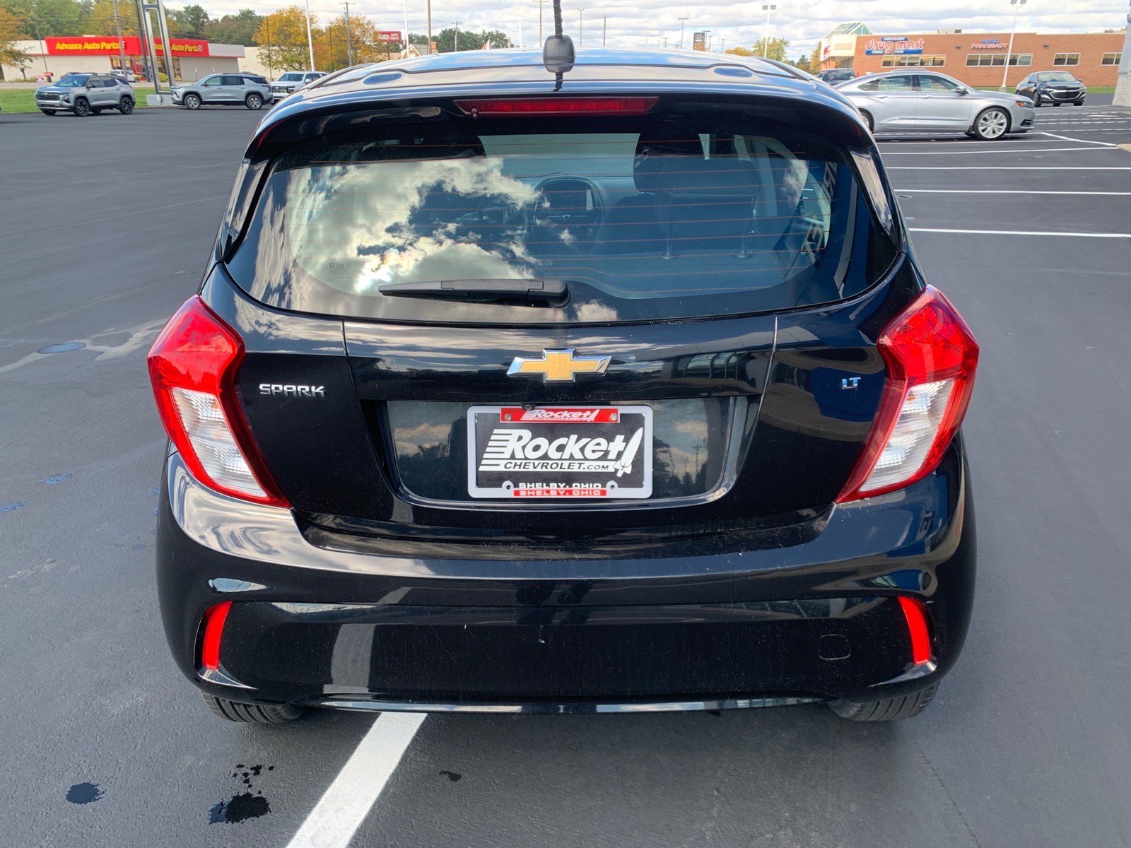 Used 2021 Chevrolet Spark LT FWD image 4