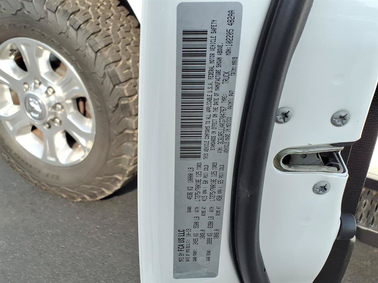 Used 2019 RAM 2500 Big Horn AWD/4WD image 27