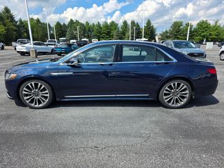 Used 2017 Lincoln Continental Reserve w/ Climate Package AWD/4WD video 2