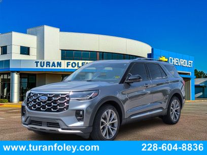 Used 2025 Ford Explorer Platinum w/ Ultimate Package