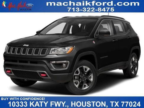 Used 2020 Jeep Compass Trailhawk AWD/4WD image 1